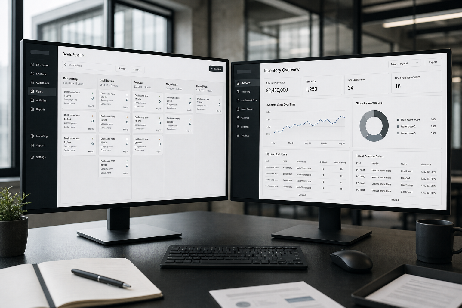 CRM и ERP BYKOT